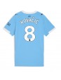 Manchester City Mateo Kovacic #8 Replika Hemmakläder Dam 2025-26 Kortärmad